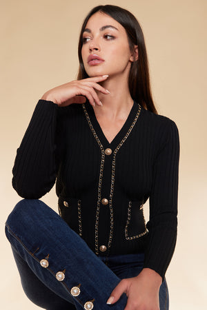 RIBBED CARDY