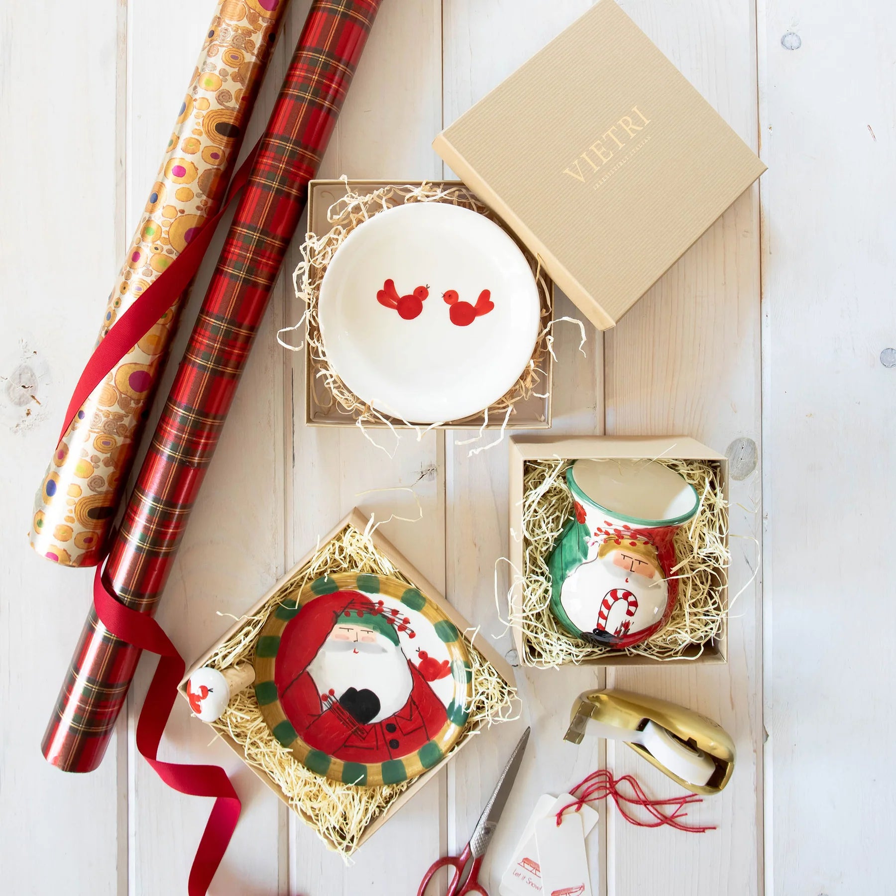 TI PENSO PLATE OLD ST NICK