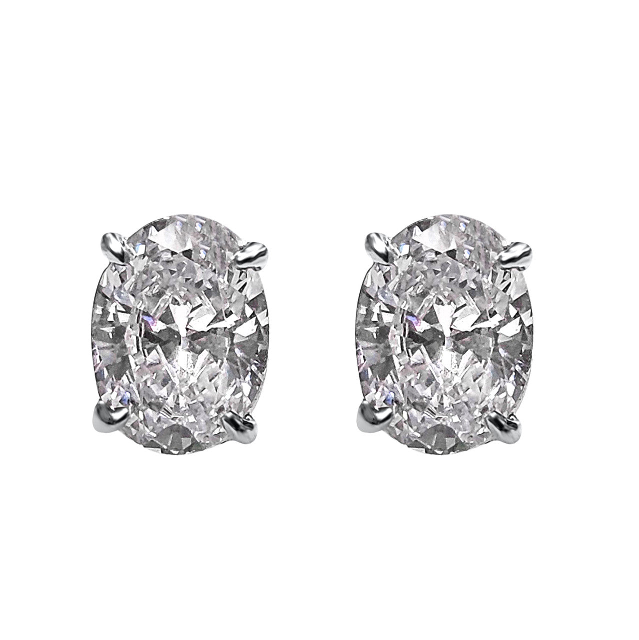 OVAL STUDS