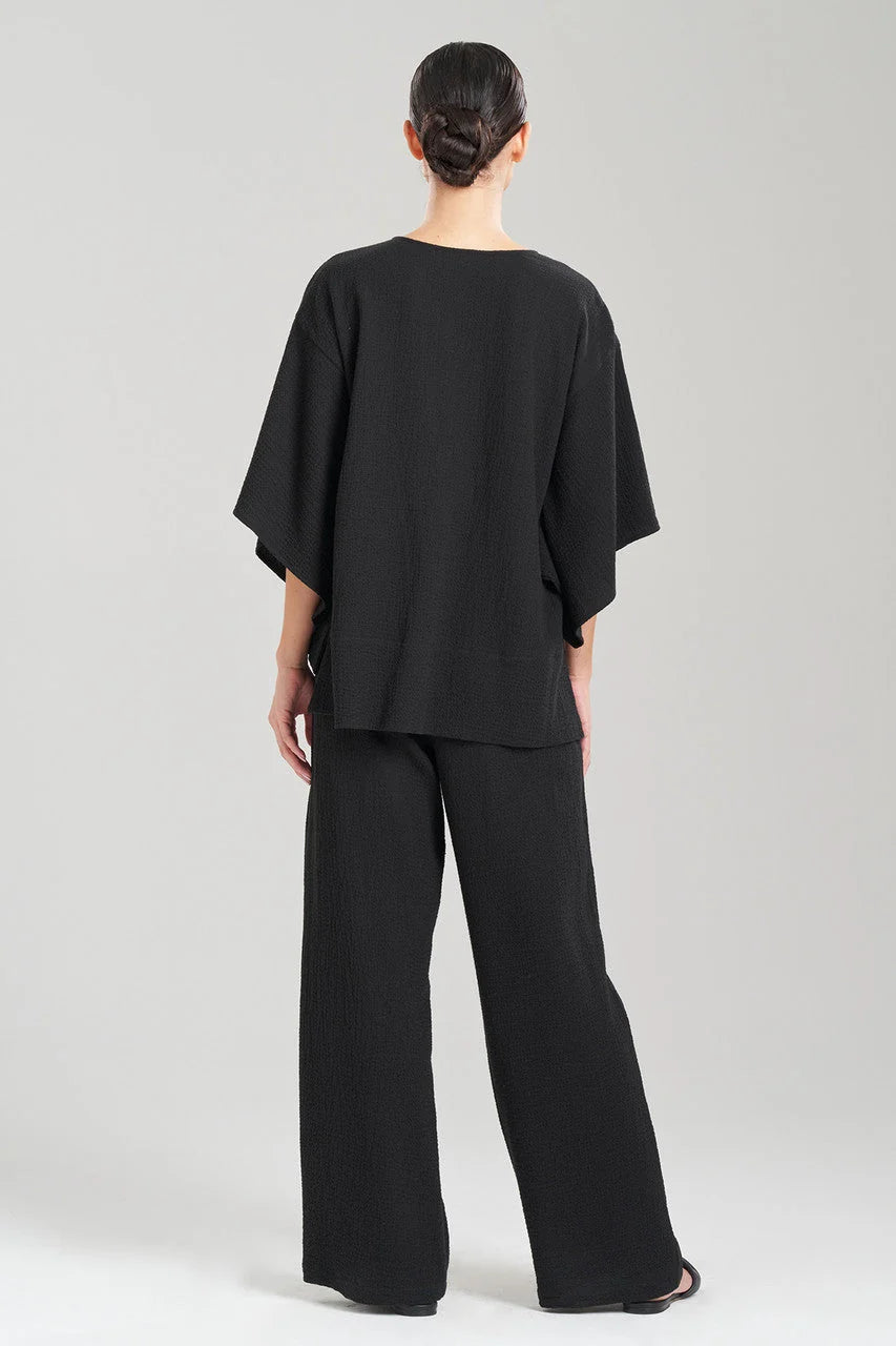 ONSEN COTTON KIMONO TOP