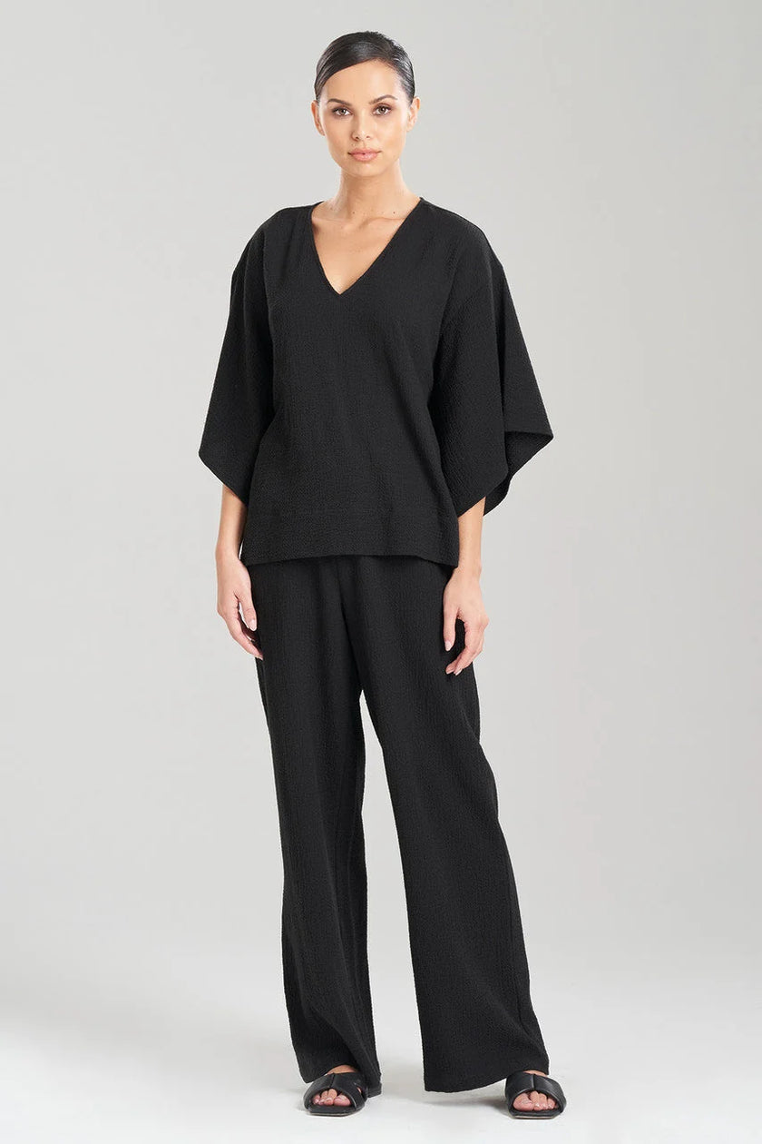 ONSEN COTTON KIMONO TOP