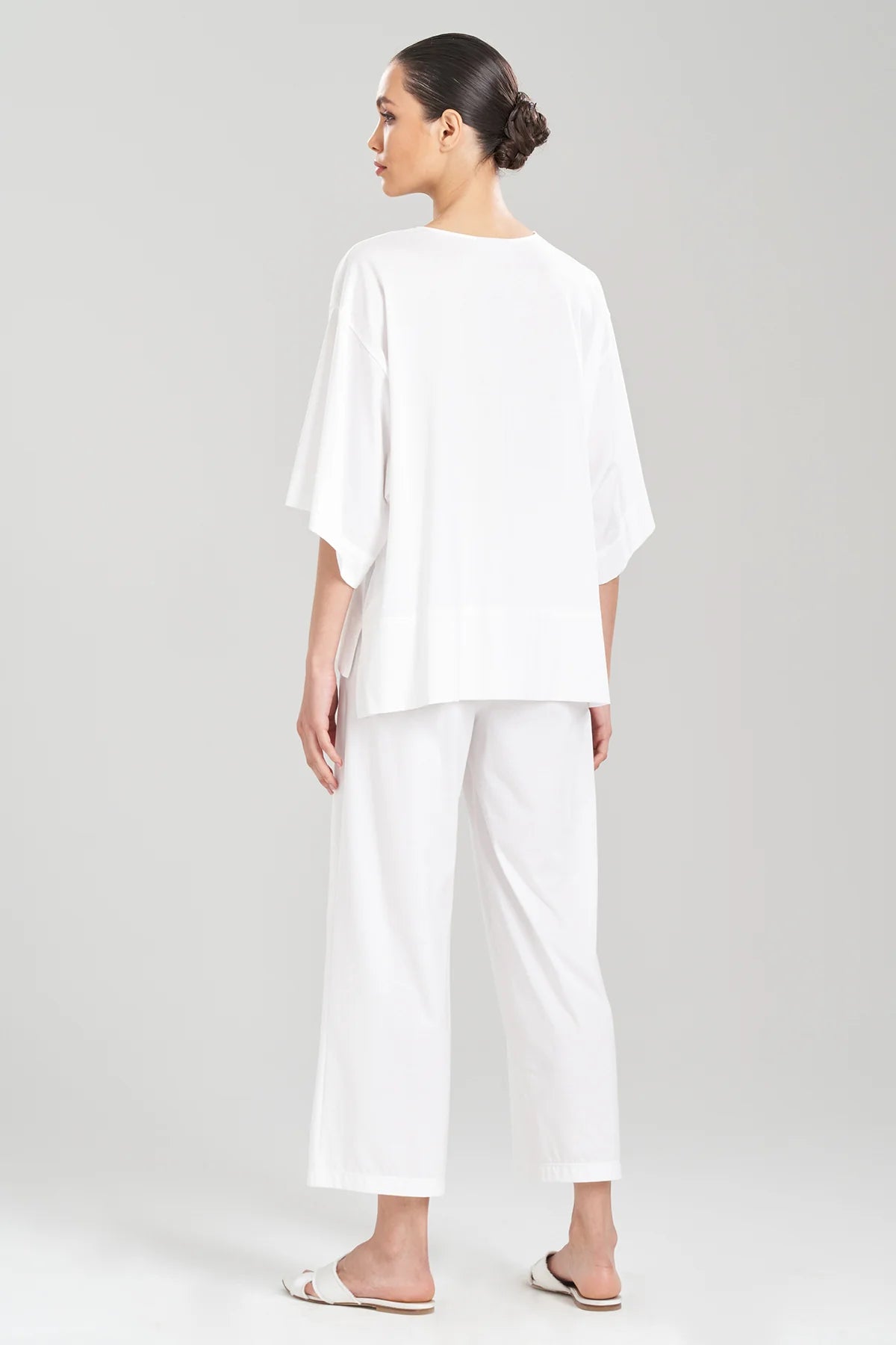 ONSEN COTTON KIMONO TOP