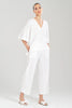 ONSEN COTTON KIMONO TOP