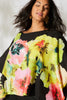 OPHELIA LINEN CAFTAN TOP