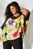 OPHELIA LINEN CAFTAN TOP