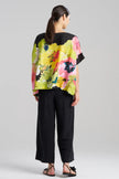 OPHELIA LINEN CAFTAN TOP
