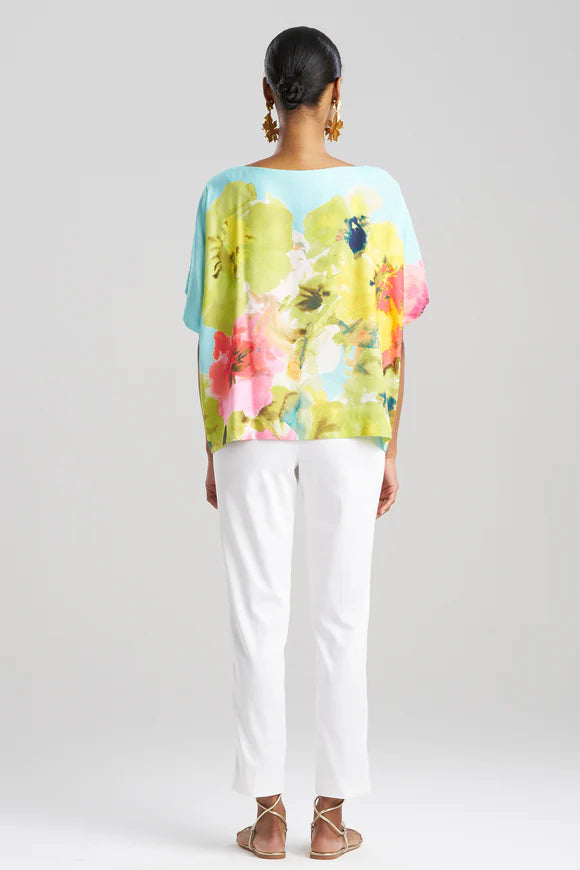 OPHELIA LINEN CAFTAN TOP
