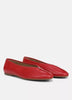 ORI LEATHER FLAT