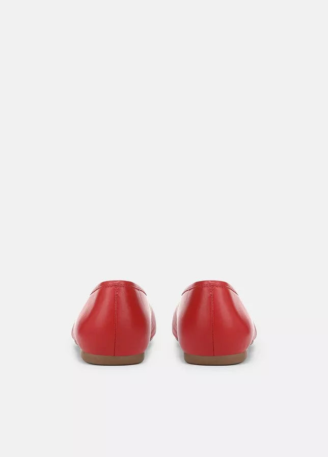 ORI LEATHER FLAT