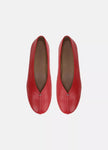 ORI LEATHER FLAT