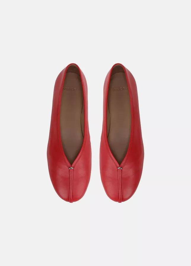ORI LEATHER FLAT
