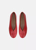 ORI LEATHER FLAT