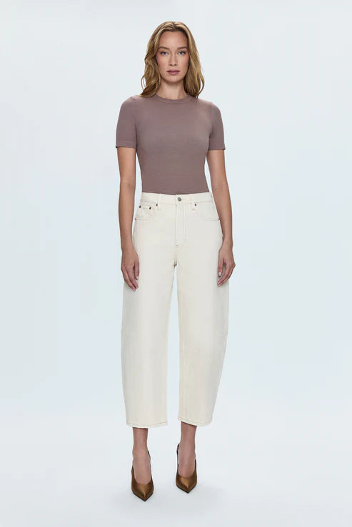 ELI HIGH RISE BARREL JEAN