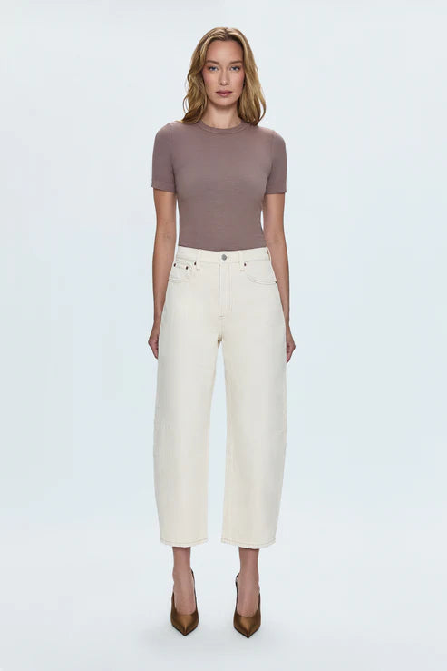 ELI HIGH RISE BARREL JEAN