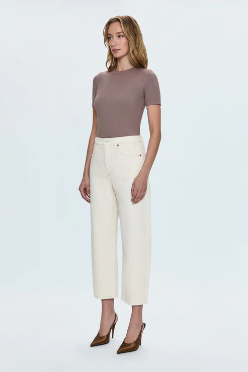 ELI HIGH RISE BARREL JEAN