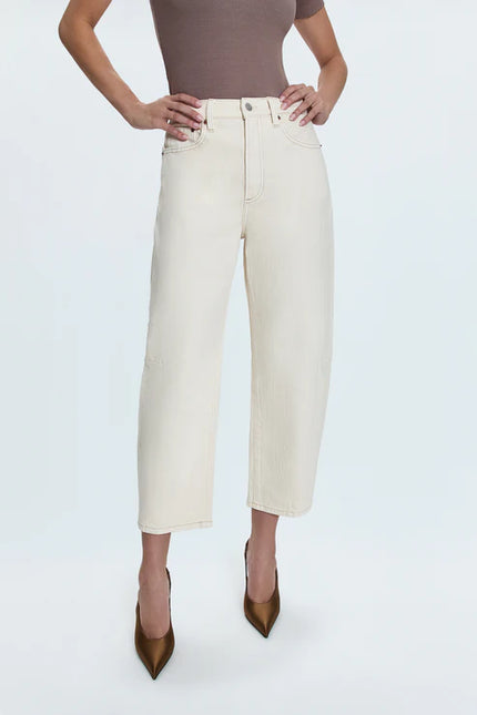 ELI HIGH RISE BARREL JEAN