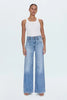 LANA HIGH RISE ULTRA WIDE LEG JEAN IN TERRACE