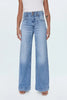 LANA HIGH RISE ULTRA WIDE LEG JEAN IN TERRACE