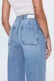 LANA HIGH RISE ULTRA WIDE LEG JEAN IN TERRACE