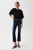 LENNON HIGH RISE CROP BOOT IN STARSTRUCK