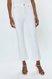LENNON HIGH RISE BOOT JEAN IN VIVID WHITE