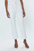 LENNON HIGH RISE BOOT JEAN IN VIVID WHITE