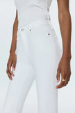 LENNON HIGH RISE BOOT JEAN IN VIVID WHITE