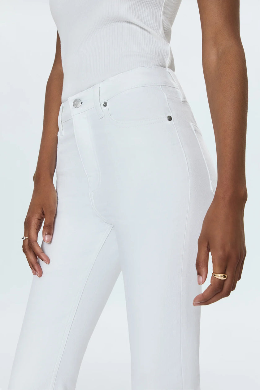LENNON HIGH RISE BOOT JEAN IN VIVID WHITE