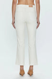 LENNON HIGH RISE CROP BOOT JEAN IN SAND STONE