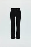 LENNON HIGH RISE CROP BOOT JEAN IN NOIR