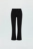 LENNON HIGH RISE CROP BOOT JEAN IN NOIR