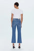 ALLY HIGH RISE ANKEL BOOT JEAN IN CHARLESTON