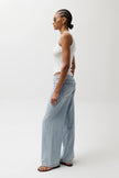 JADYN MID RISE PALAZZO JEAN