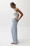 JADYN MID RISE PALAZZO JEAN