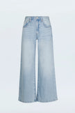 JADYN MID RISE PALAZZO JEAN