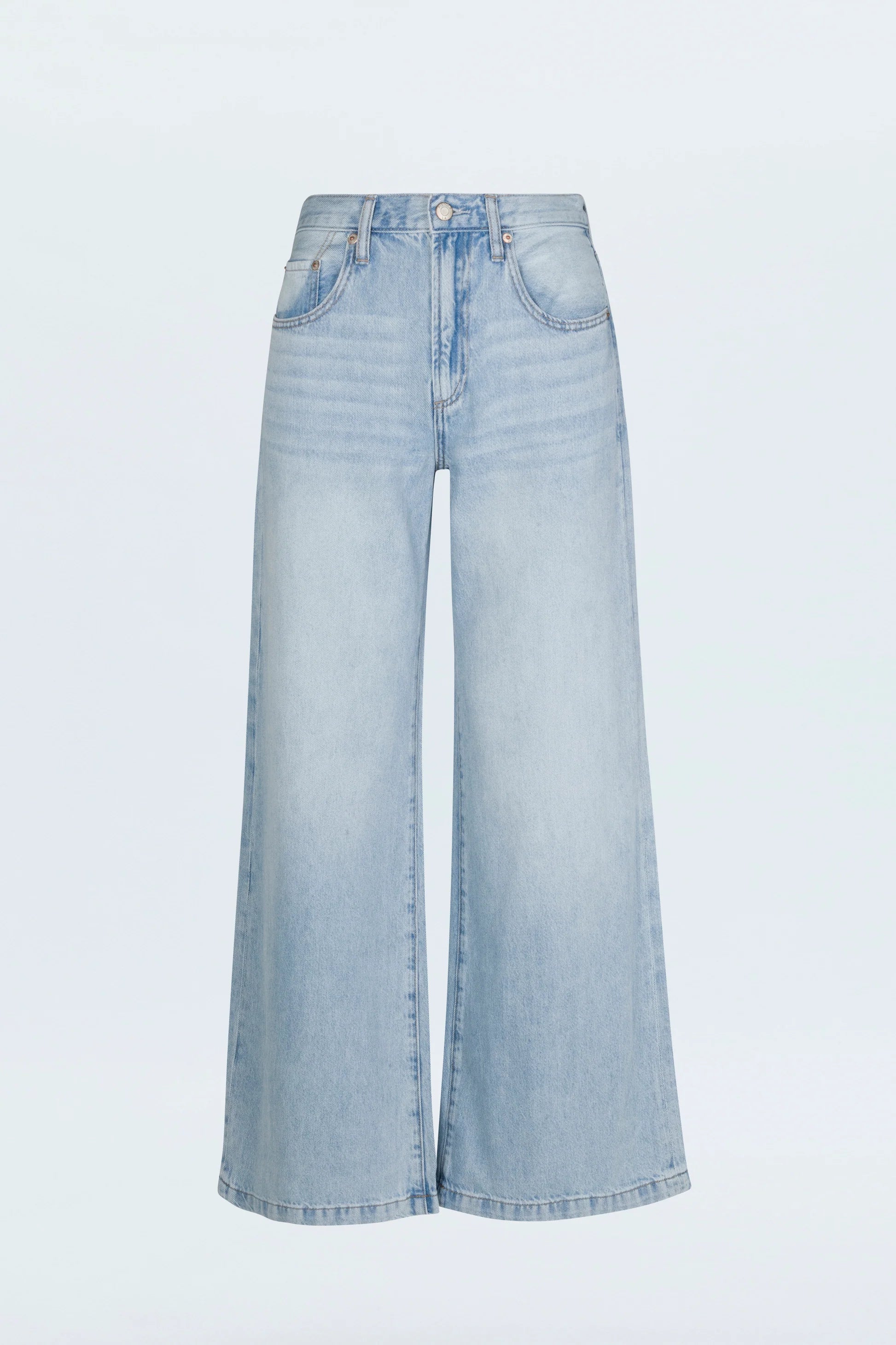 JADYN MID RISE PALAZZO JEAN