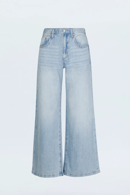 JADYN MID RISE PALAZZO JEAN