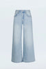 JADYN MID RISE PALAZZO JEAN