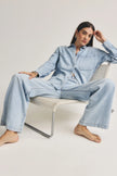 JADYN MID RISE PALAZZO JEAN