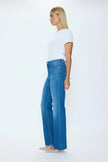 EVIE HIGH RISE SLIM BOOT IN ETERNITY