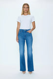 EVIE HIGH RISE SLIM BOOT IN ETERNITY