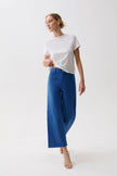PENNY CROP HIGH RISE WIDE LEG JEAN IN CIEL