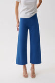 PENNY CROP HIGH RISE WIDE LEG JEAN IN CIEL