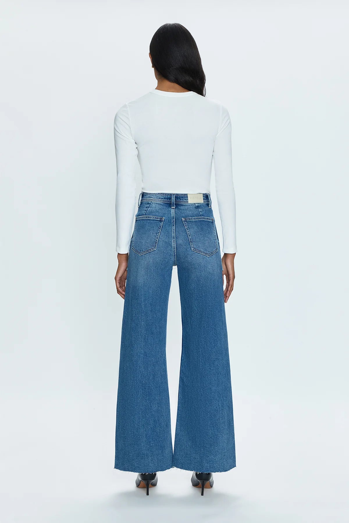 PENNY HIGH RISE WIDE JEAN