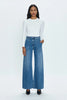 PENNY HIGH RISE WIDE JEAN