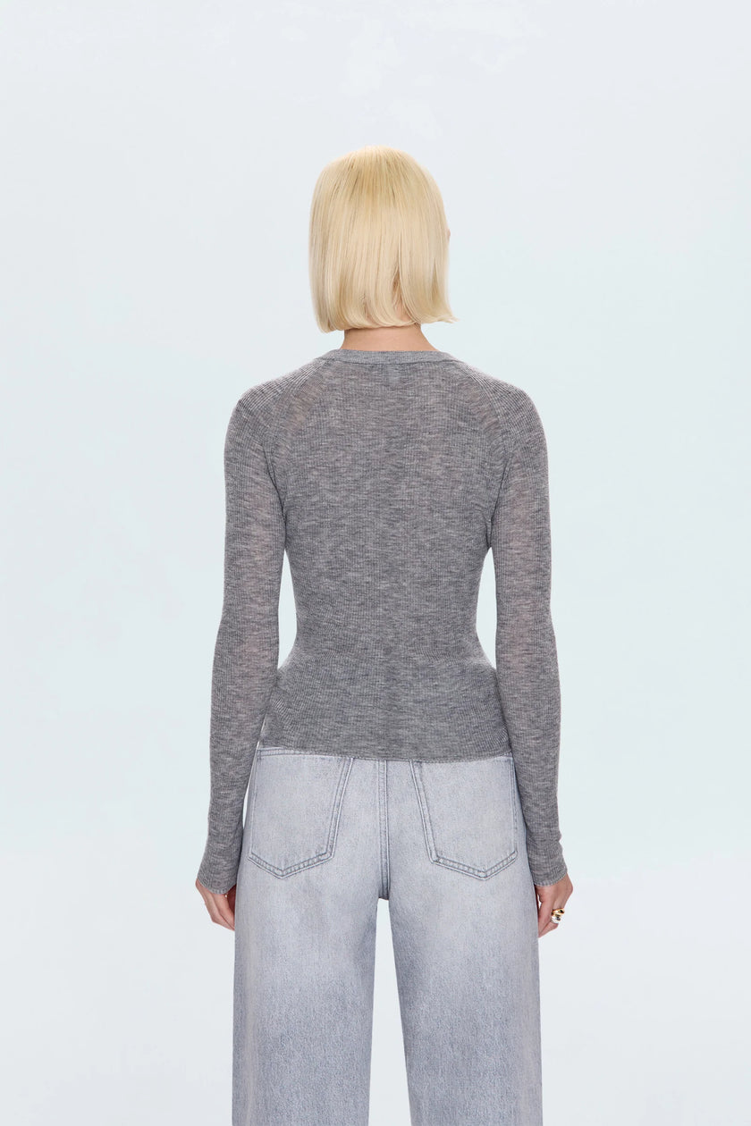 JUNO FEATHER WEIGHT SWEATER