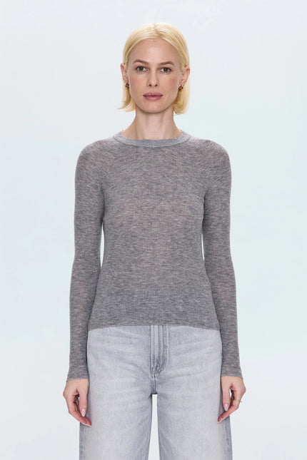 JUNO FEATHER WEIGHT SWEATER