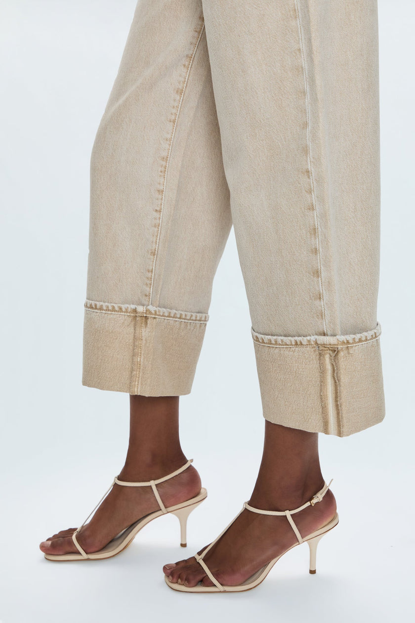 RYDER HIGH RISE CUFF JEAN