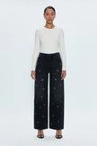 HENDRIX HIGH RISE BAGGY JEAN IN GLAMOUR