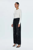 HENDRIX HIGH RISE BAGGY JEAN IN GLAMOUR